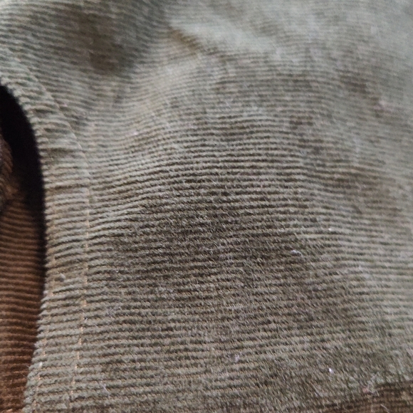 Chadwicks corduroy pants/jeans size 8P in a dark green color - Picture 5 of 11